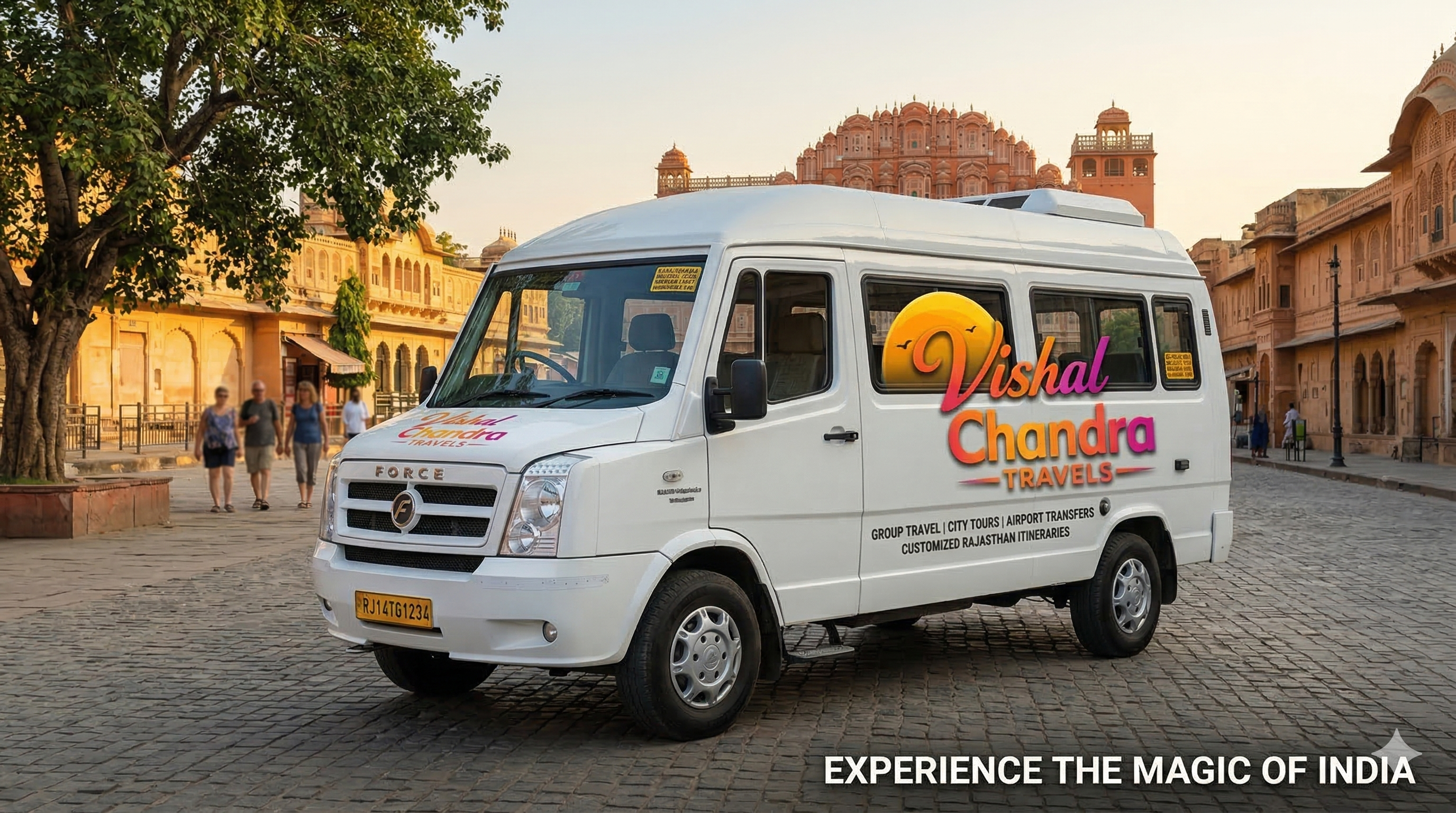 Tempo Traveller